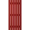 Ekena Millwork Americraft 6-Board, 3 Batten Exterior Real Wood Spaced Board-n-Batten Shutters, ARW401SB623X59BRH, PR ARW401SB623X59BRH - alternate 6